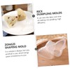 Mikinona Chinese Rice-Pudding Maker Triangle Rice Dumpling Molds Set 12