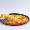 2 Pack Non Stick Pizza Pans, Carbon Steel Pizza Tray