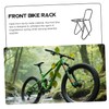 Abaodam Mountain Bike Front Rack Durable Metal Cargo Carrier for