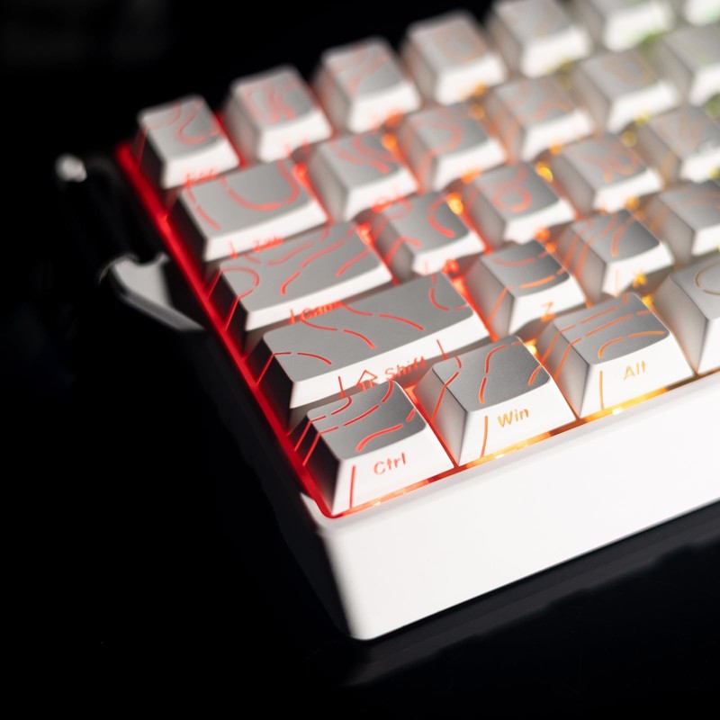 GK GAMAKAY x NaughShark NS68 Rapid Trigger Wired Gaming Keyboard,