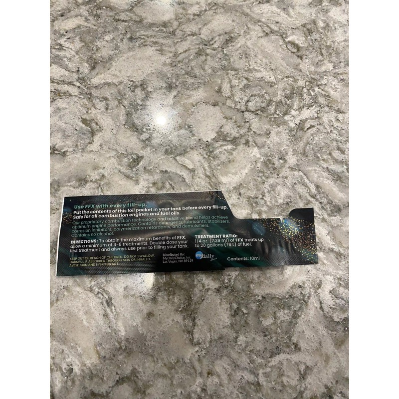 My Daily Choice Fuel Factor X Foil Pack (Treats 20