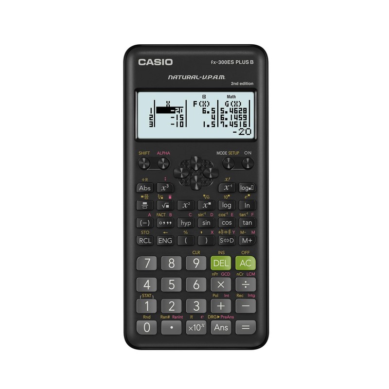 Casio Calculadora científica FX-300ESPLSB-WAIT
