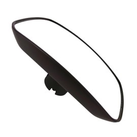 Zhiransale Excavator Mirror 8 x 12" For Komatsu Hitachi Excavator & John Deere, Side Mirror, Larger Size Glass