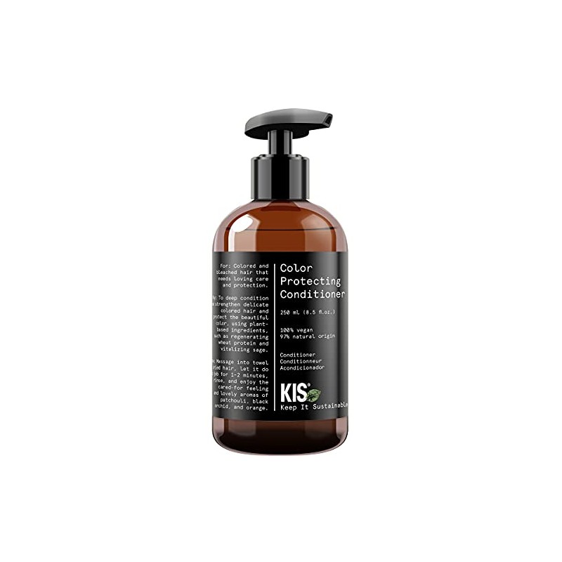 KIS Green Colour Conditioner 250 ml for Coloured Hair &