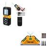 PREXISO Square Laser-65Ft Green Beam Floor Tile Laser Level &