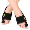 Black upgraded enhanced hallux valgus corrector A pair of sells