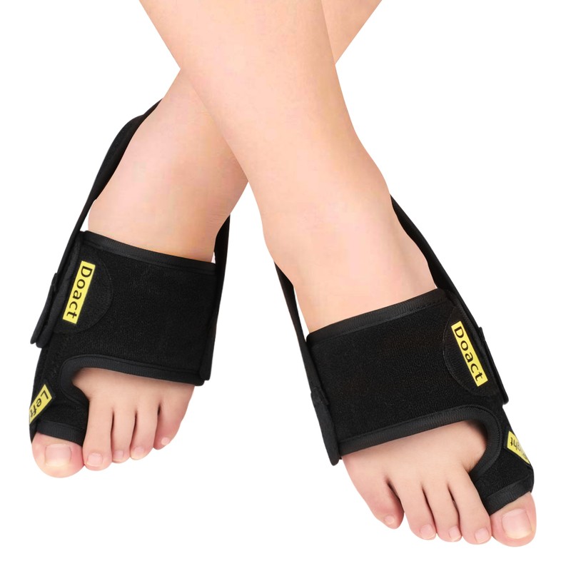Black upgraded enhanced hallux valgus corrector A pair of sells