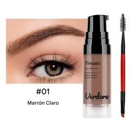 Verdora Gel Para Cejas Resistente Al Agua Larga Duración 24h