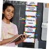 jojofuny 1 Set Classroom Behavior Chart Set Pocket Chart for