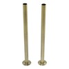 Hot Flow | 300mm Pipe Shroud/Sleeve (Pair) (Antique Brass)