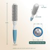 Small Round Brush for Precise Styling and Manageable Blowouts (0.75