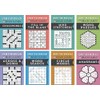 Brain Games Booklet Set - Lower Your Brain Age Variety