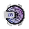 ALSEYE W90 CPU Cooler, Temperature Display CPU Cooler for Small