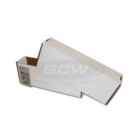 BCW (2x) BCW SUPER Vault Storage Box- Corrugated Cardboard Storage Box