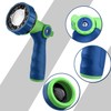 GREEN MOUNT Garden Hose Nozzle, Water Hose Spray Nozzle with