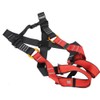 Black Red Polyester Children Full Body Climbing Harness Outdoor Protection