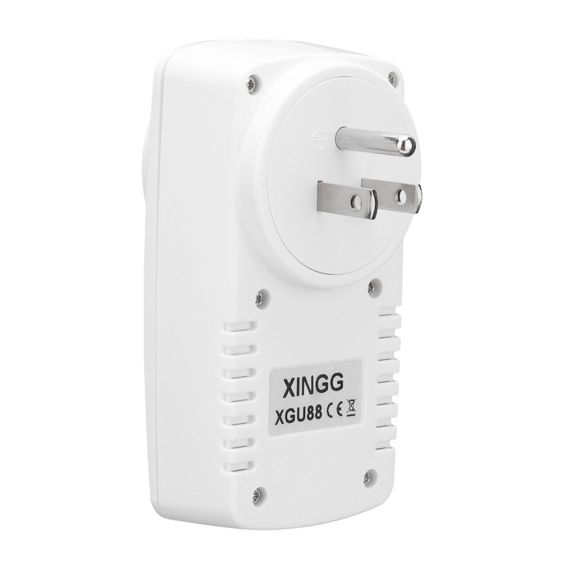 15A Programmable Outlet Timer Socket Automatic Power Off for Home