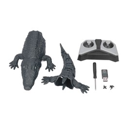 Remote Control Boat Animal Shape High Simulation Boat 360° Rotation Electric RC Boat Toy