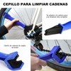 Kit de Limpieza de Cadena de Bicicleta, Cepillo de Limpieza