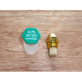 Oil Nozzle 0.75 GPH 60° EH