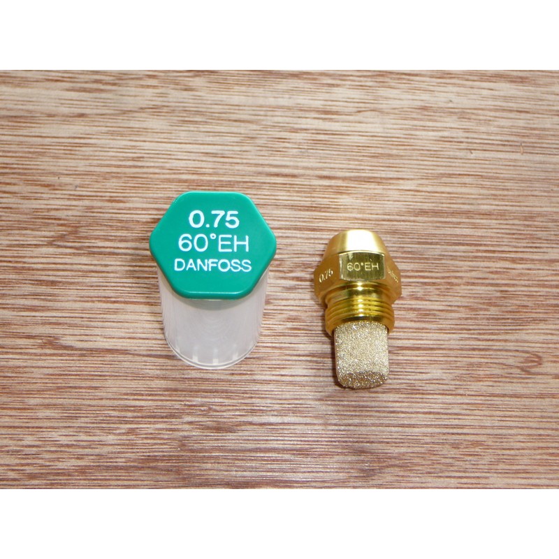 Oil Nozzle 0.75 GPH 60° EH