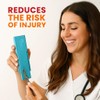 MedHelp Scalpel Blade Remover, Handheld Disposable Sharps Container, Blade Disposal