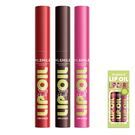 Fat Oil Slick Click Brillo de labios en barra, Professional Makeup, Brillo de Labios, De larga duración, pigmentado, vegano, ligero y brillante