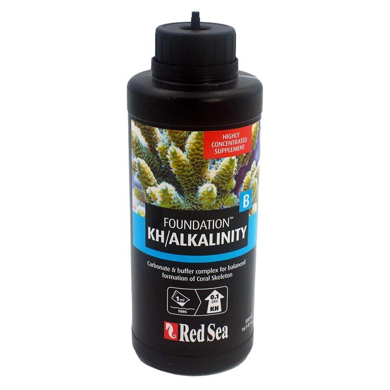 Red Sea Reef Foundation B Alkalinity (KH) Supplement, 1000ml -