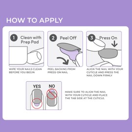 imPRESS KISS imPRESS No Glue Mani Press-On Nails, French, 'Model', Light Neutral + White Tip French, Short Size, Squoval Shape, Includes 30 Nails, Prep Pad, Instructions Sheet, 1 Manicure Stick, 1 Mini File