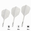 WINMAU Darts Fusion Integrated Flight & Shaft System – No.6