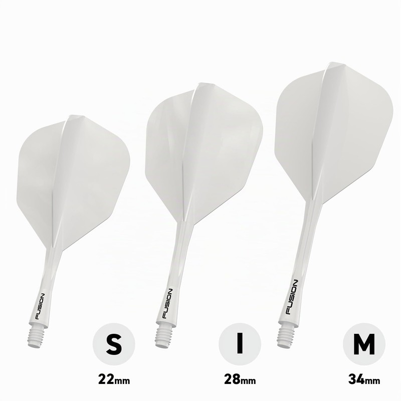 WINMAU Darts Fusion Integrated Flight & Shaft System – No.6