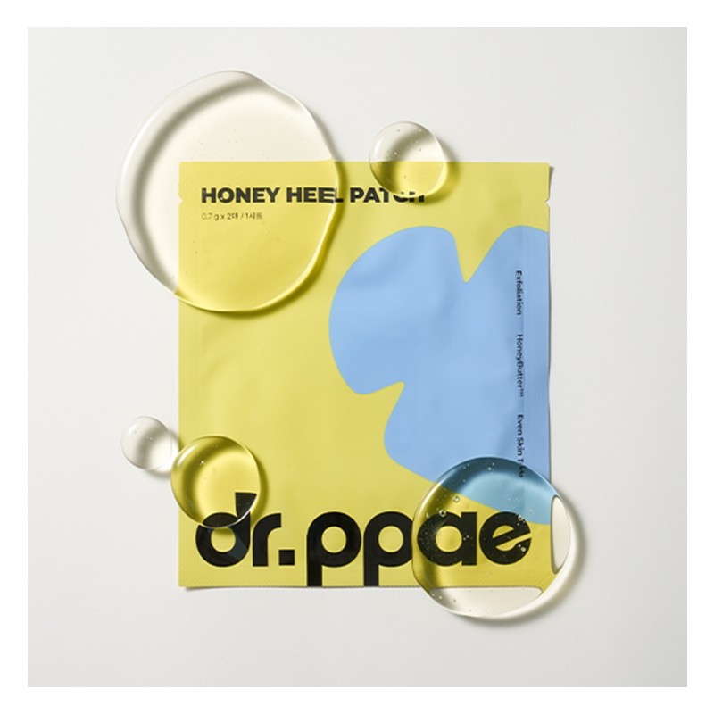 Dr. Ppae Heel Patch HONEY HEEL PATCH 4 pieces, 1