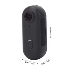 Body Camera 1080P Portable Sports Camera Magnetic Recorder 120° Wide Angle Waterproof WiFi Enabled for Recording Outdoor Adventures