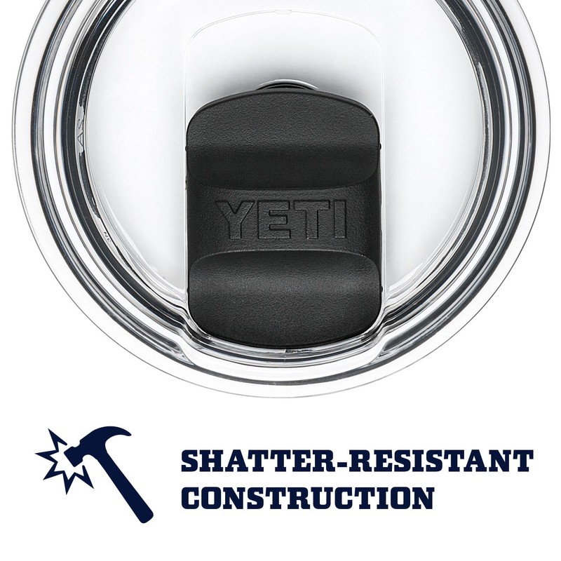 YETI Rambler 20 oz Tumbler, Stainless Steel, Vacuum Insulated with