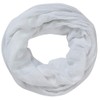 Miobo Loop Scarf Crinkle Scarf Plain Colour 70 x 180
