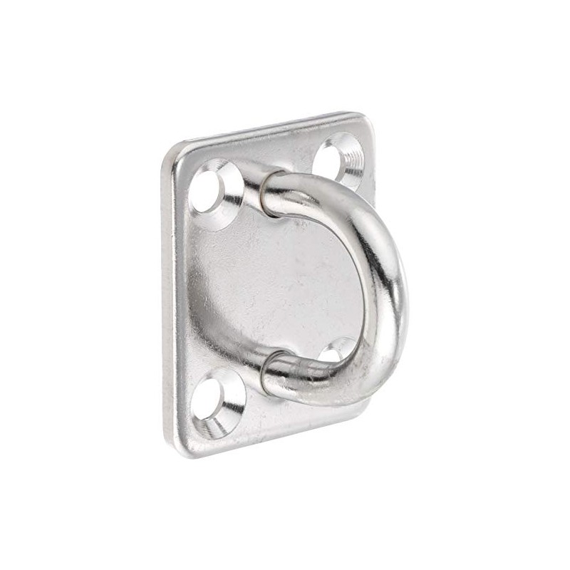 DAIDOHANT 10102005 Stainless Steel Eye Plate [5φ] (A) 35 x