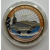 * US Navy Challenge Coin, USS THEODORE ROOSEVELT CVN-71 New