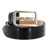 VALENTINO Around Plaque Buckle Belt W115 Nero - Can be