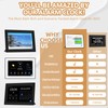 YUYIALARM WiFi Digital Calendar Clock, Smart Touchscreen Electronic 2026 Calendar