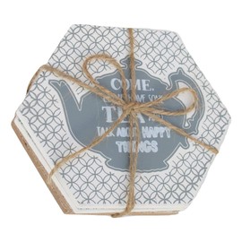 Coasters Tea Set of 4 by Originals