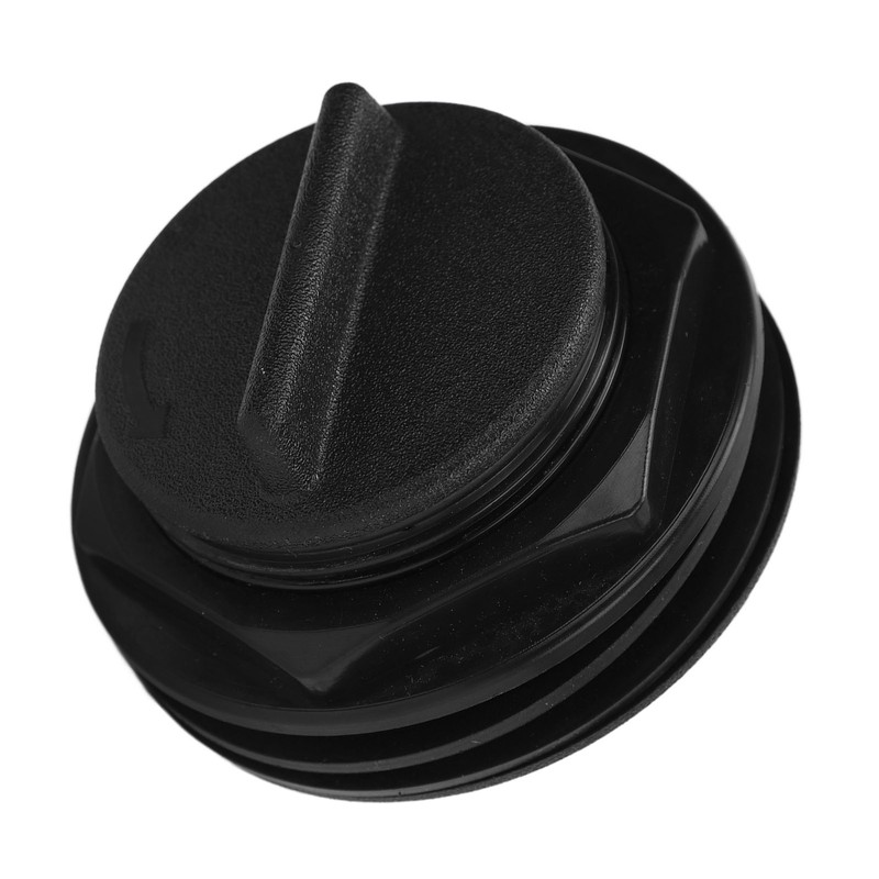 Boat Deck Drain Triple Seal Design ABS Easy to Clean