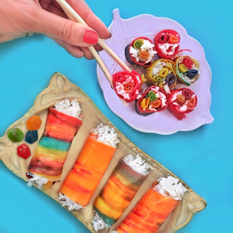Fruit Roll-Ups, Fruit by the Foot, Gushers Fruit Flavored Snacks