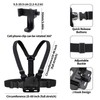 Zazafolora Action Cam Camera Accessory Set with Chest Strap Holder