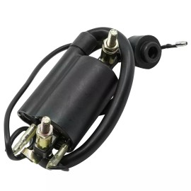 Caltric Ignition Coil for Kawasaki Bayou 300 KLF300 2X4 1989-1996 Atv Ignition Coil