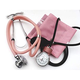 HOME CARE - Kit Bauma con Estetoscopio Rappaport Rosa Homecare 2400-ROS