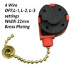 Txelegant Zing Ear ZE-268S1 Pull Chain Switch 3 Speed 4