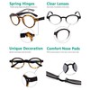 Eyekepper 10 Pack Retro Reading Glasses for Women(8 Pairs Reading
