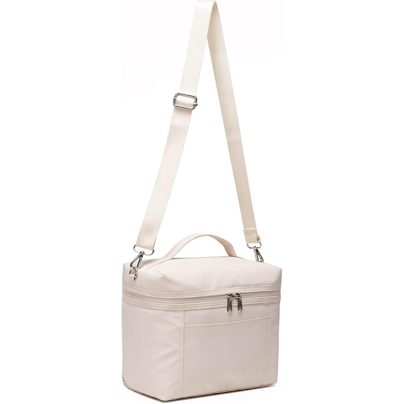 Insulated Lunch Bags for Women Cooler Bag Lightweight Nylon Waterproof