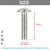 TERF® M3 X 10mm Flange Hex Socket Cap Button Head