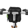 Black Multi Function Quick Release Bicycle Cycling Front Frame Tube